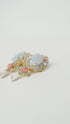 PINK BLUE OPAL STUNNER EARRINGS